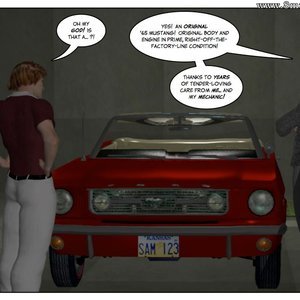 Road Trip - Issue 1-5 (TG Comics) image 019