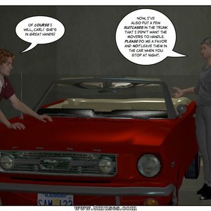 Road Trip - Issue 1-5 (TG Comics) image 021