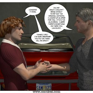 Road Trip - Issue 1-5 (TG Comics) image 022