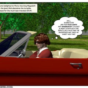 Road Trip - Issue 1-5 (TG Comics) image 027