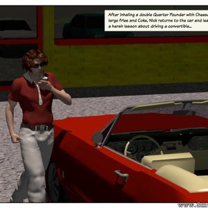 Road Trip - Issue 1-5 (TG Comics) image 029