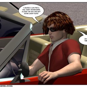 Road Trip - Issue 1-5 (TG Comics) image 033