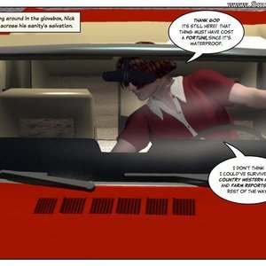 Road Trip - Issue 1-5 (TG Comics) image 034