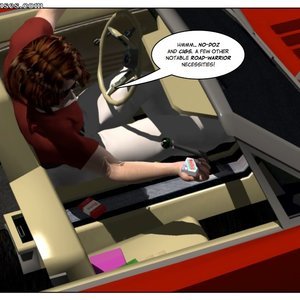 Road Trip - Issue 1-5 (TG Comics) image 035