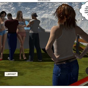 Road Trip - Issue 1-5 (TG Comics) image 136