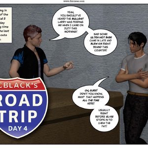 Road Trip - Issue 1-5 (TG Comics) image 213