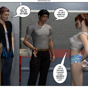 Road Trip - Issue 1-5 (TG Comics) image 216