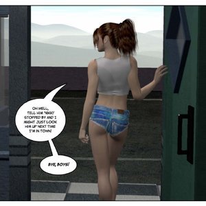 Road Trip - Issue 1-5 (TG Comics) image 218