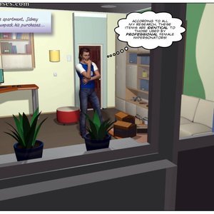 Superego - Issue 1 (TG Comics) image 059