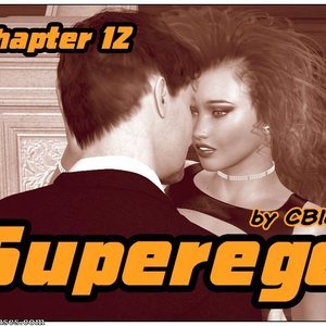 Superego – Issue 12 (TG Comics) thumbnail