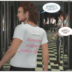 Superego - Issue 3 (TG Comics) image 028