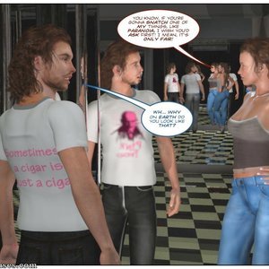 Superego - Issue 3 (TG Comics) image 029