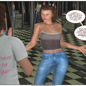 Superego - Issue 3 (TG Comics) image 030