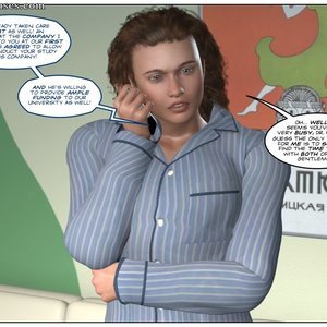 Superego - Issue 3 (TG Comics) image 046