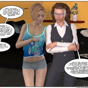Superego - Issue 3 (TG Comics) image 088
