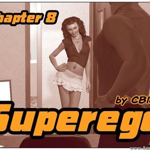 Superego – Issue 8 (TG Comics) thumbnail