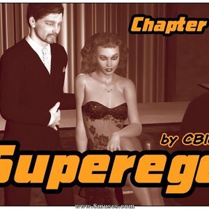 Superego – Issue 9 (TG Comics) thumbnail