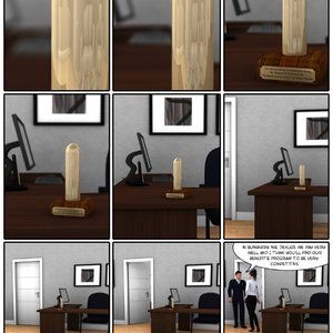 Bimbo Eyes - Issue 1 (TG Comics) image 004