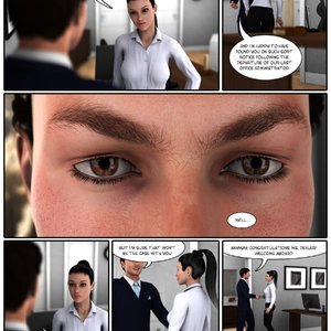 Bimbo Eyes - Issue 1 (TG Comics) image 005