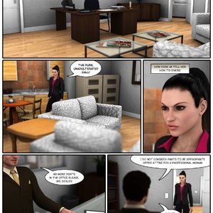 Bimbo Eyes - Issue 1 (TG Comics) image 006
