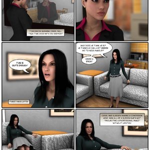Bimbo Eyes - Issue 1 (TG Comics) image 008