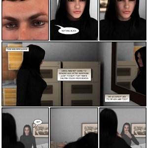Bimbo Eyes - Issue 1 (TG Comics) image 013
