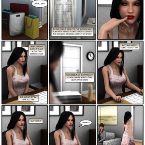 Bimbo Eyes - Issue 2 (TG Comics) image 014
