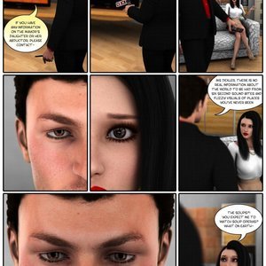 Bimbo Eyes - Issue 3 (TG Comics) image 010