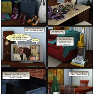 Bimbo Eyes - Issue 4 (TG Comics) image 004