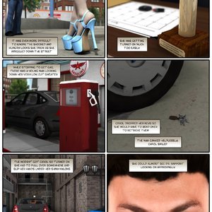 Bimbo Eyes - Issue 4 (TG Comics) image 005