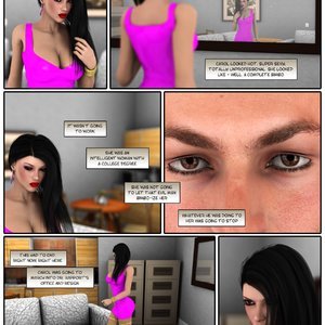 Bimbo Eyes - Issue 4 (TG Comics) image 010