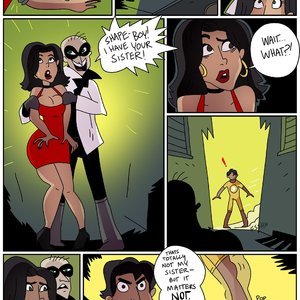 The Bizarre Adventures of Shape Boy (TG Comics) image 002