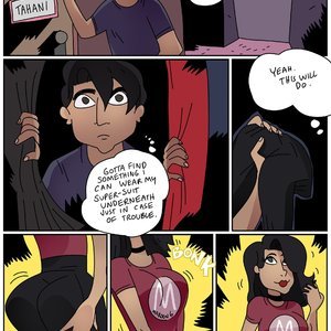The Bizarre Adventures of Shape Boy (TG Comics) image 012