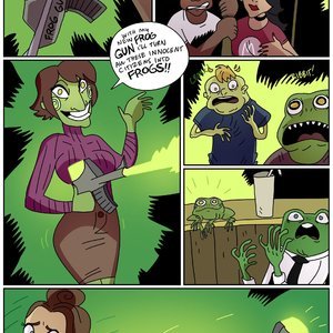 The Bizarre Adventures of Shape Boy (TG Comics) image 014