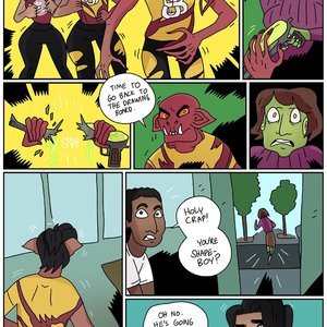 The Bizarre Adventures of Shape Boy (TG Comics) image 015
