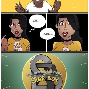 The Bizarre Adventures of Shape Boy (TG Comics) image 016
