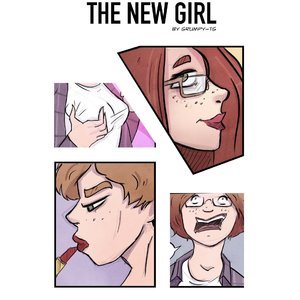 The New Girl – Issue 1-5 (TG Comics) thumbnail