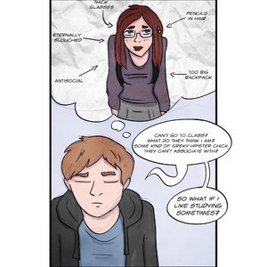 The New Girl - Issue 1-5 (TG Comics) image 004