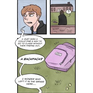 The New Girl - Issue 1-5 (TG Comics) image 005