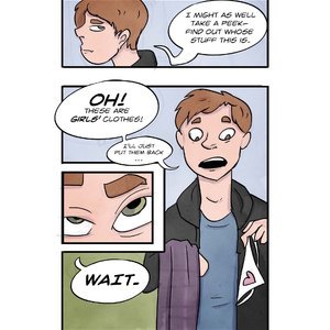 The New Girl - Issue 1-5 (TG Comics) image 006