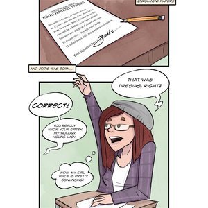 The New Girl - Issue 1-5 (TG Comics) image 008