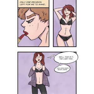 The New Girl - Issue 1-5 (TG Comics) image 014