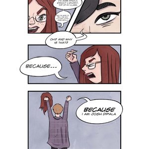 The New Girl - Issue 1-5 (TG Comics) image 016