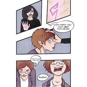 The New Girl - Issue 1-5 (TG Comics) image 017