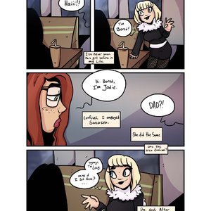 The New Girl - Issue 1-5 (TG Comics) image 025