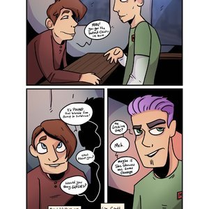 The New Girl - Issue 1-5 (TG Comics) image 027