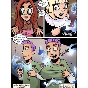 The New Girl - Issue 1-5 (TG Comics) image 028