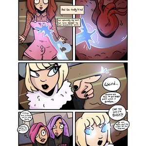 The New Girl - Issue 1-5 (TG Comics) image 033