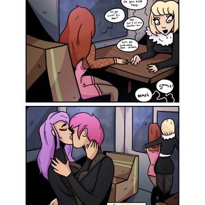 The New Girl - Issue 1-5 (TG Comics) image 034