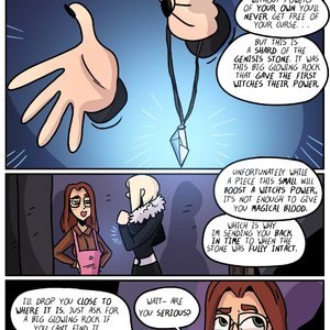 The New Girl - Issue 1-5 (TG Comics) image 037